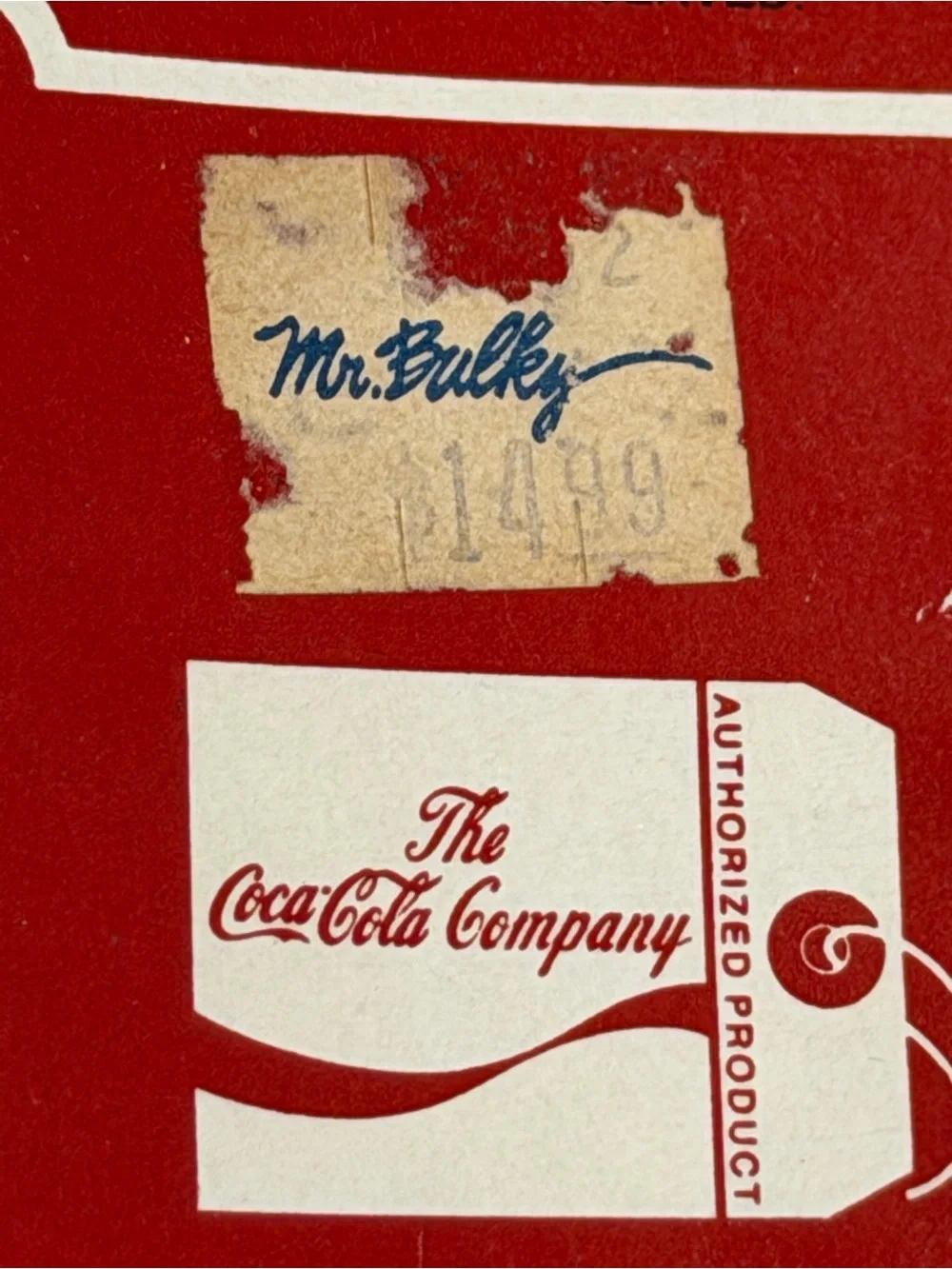 Coca Cola retro collectible